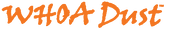 WHOA Dust Arena Dust Control