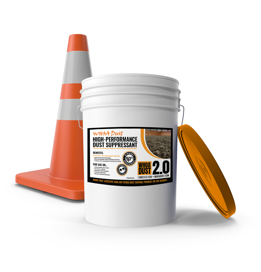 WHOA Dust® for Roads and Construction