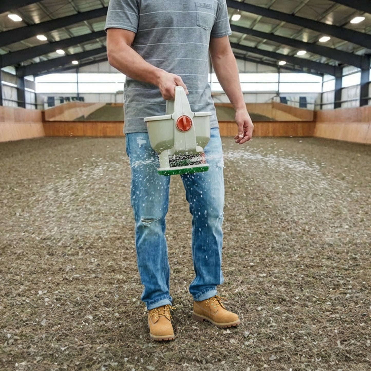 WHOA Dust® for Horse Arenas
