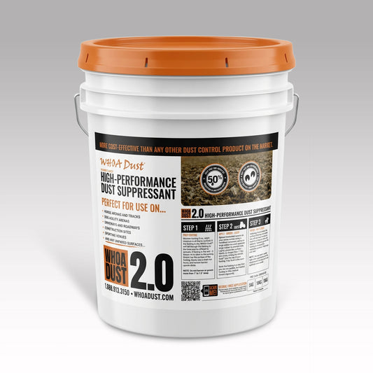 WHOA Dust® for Dog Arenas